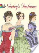 Libro para colorear Godey's Fashions - Godey's Fashions Coloring Book