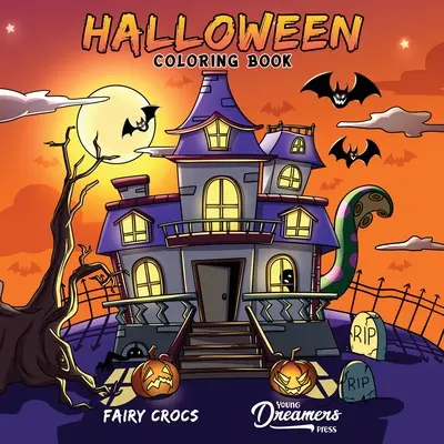 Libro para colorear de Halloween: Para niños de 4-8, 9-12 años - Halloween Coloring Book: For Kids Ages 4-8, 9-12