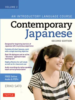 Contemporary Japanese Textbook Volume 2: An Introductory Language Course (Incluye audio en línea) - Contemporary Japanese Textbook Volume 2: An Introductory Language Course (Includes Online Audio)