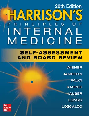 Harrison's Principles of Internal Medicine Self-Assessment and Board Review, 20ª edición - Harrison's Principles of Internal Medicine Self-Assessment and Board Review, 20th Edition