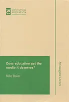 ¿Recibe la educación los medios de comunicación que merece? - Does education get the media it deserves?