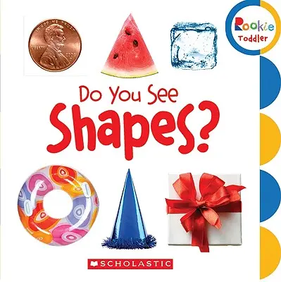 ¿Ves las formas? (Rookie Toddler) - Do You See Shapes? (Rookie Toddler)