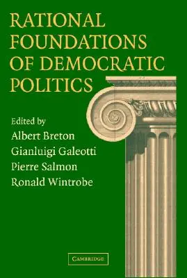 Fundamentos racionales de la política democrática - Rational Foundations of Democratic Politics