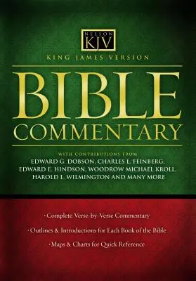 Comentario bíblico de la versión King James - King James Version Bible Commentary