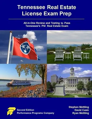 Tennessee Real Estate License Exam Prep: Todo-en-Uno Revisión y Pruebas para Aprobar el Examen PSI de Bienes Raíces de Tennessee - Tennessee Real Estate License Exam Prep: All-in-One Review and Testing to Pass Tennessee's PSI Real Estate Exam