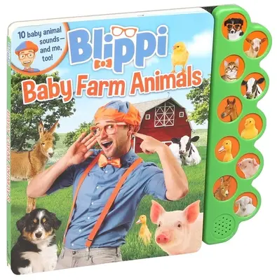 Blippi: Animales de granja - Blippi: Baby Farm Animals