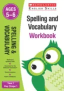 Cuaderno de ortografía y vocabulario (Año 1) - Spelling and Vocabulary Workbook (Year 1)