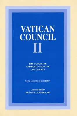 Concilio Vaticano II: Documentos conciliares y postconciliares - Vatican Council II: The Conciliar and Postconciliar Documents