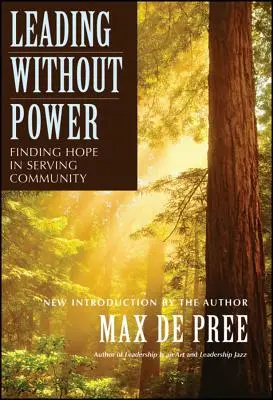 Liderar sin poder: Encontrar la esperanza en el servicio a la comunidad - Leading Without Power: Finding Hope in Serving Community