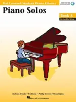 Piano Solos Book 3 Edition: Hal Leonard Student Piano Library [Con CD (Audio)] - Piano Solos Book 3 Edition: Hal Leonard Student Piano Library [With CD (Audio)]