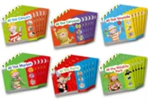 Oxford Reading Tree: Nivel 1 Más A: Floppy's Phonics: Sounds Books: Clase Pack de 36 - Oxford Reading Tree: Level 1 More A: Floppy's Phonics: Sounds Books: Class Pack of 36
