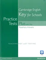 Pruebas prácticas más KET para centros escolares con clave y paquete de CD-ROM y CD de audio - Practice Tests Plus KET for Schools with Key and Multi-Rom/Audio CD Pack