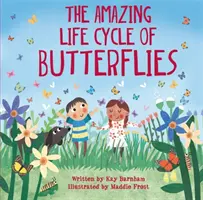 Mira y maravíllate: El asombroso ciclo vital de las mariposas - Look and Wonder: The Amazing Life Cycle of Butterflies