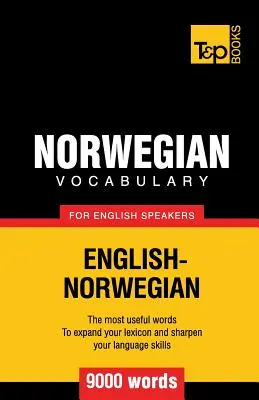 Vocabulario noruego para angloparlantes - 9000 palabras - Norwegian vocabulary for English speakers - 9000 words