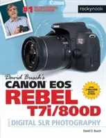 Guía de Fotografía Digital Canon EOS Rebel T7i/800d de David Busch - David Busch's Canon EOS Rebel T7i/800d Guide to Digital Slr Photography