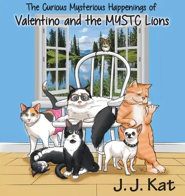 Los curiosos y misteriosos sucesos de Valentino y los leones de MYSTC - The Curious Mysterious Happenings of Valentino and the MYSTC Lions