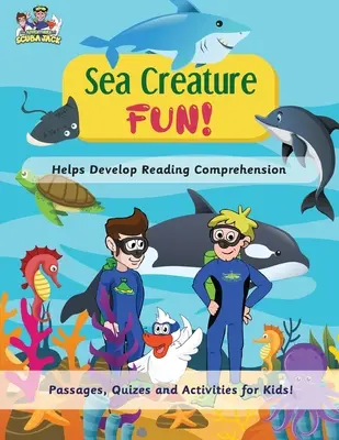 ¡Diversión con criaturas marinas! - Ayuda a desarrollar la comprensión lectora - Sea Creature Fun! - Helps Develop Reading Comprehension