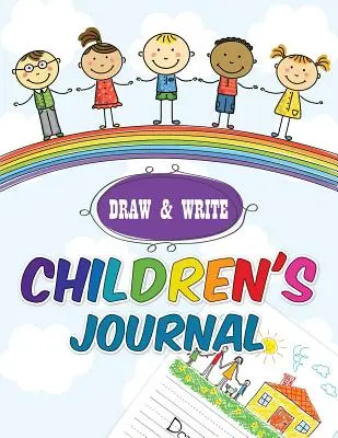 Libro de colorear para niños - Draw & Write Children's Journal