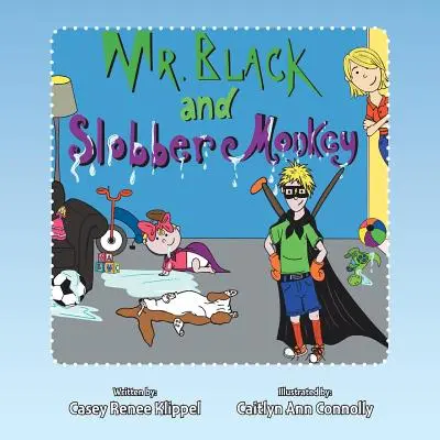 Mr. Black y Slobber Monkey - Mr. Black and Slobber Monkey