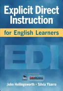 Instrucción directa explícita para estudiantes de inglés - Explicit Direct Instruction for English Learners