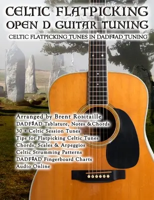 Celtic Flatpicking en Afinación de Guitarra en Re Abierto - Celtic Flatpicking in Open D Guitar Tuning