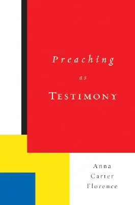 La predicación como testimonio - Preaching as Testimony