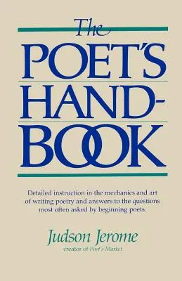 El manual del poeta - The Poet's Handbook