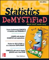 Estadística desmitificada, 2ª edición - Statistics Demystified, 2nd Edition