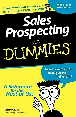 Prospección de ventas para dummies - Sales Prospecting for Dummies