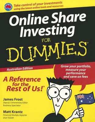 Invertir en acciones en línea para dummies - Online Share Investing for Dummies