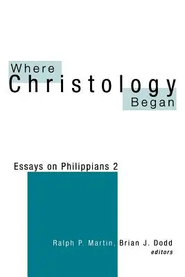 El origen de la cristología - Where Christology Began