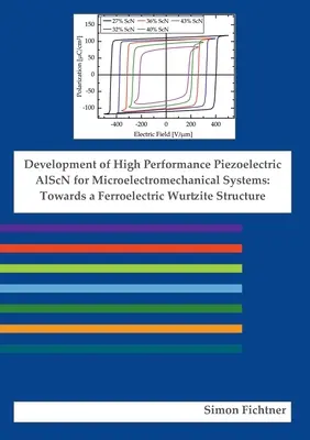 Desarrollo de AlScN piezoeléctrico de alto rendimiento para sistemas microelectromecánicos: Hacia una estructura wurtzita ferroeléctrica - Development of High Performance Piezoelectric AlScN for Microelectromechanical Systems: Towards a Ferroelectric Wurtzite Structure