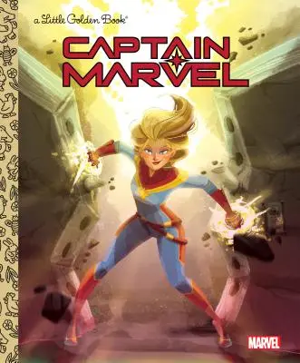 Capitán Marvel Pequeño Libro de Oro (Marvel) - Captain Marvel Little Golden Book (Marvel)