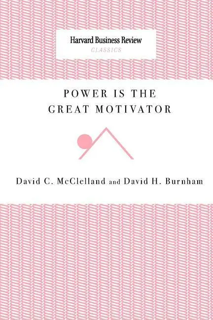 El poder es el gran motivador - Power Is the Great Motivator