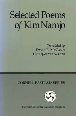 Poemas escogidos de Kim Namjo (Ceas) - Selected Poems of Kim Namjo (Ceas)