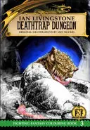 Libro Oficial para Colorear de Fighting Fantasy 3: Deathtrap Dungeon - Official Fighting Fantasy Colouring Book 3: Deathtrap Dungeon