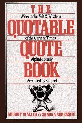 El libro de citas - The Quotable Quote Book