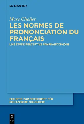 Las normas de pronunciación del francés - Les normes de prononciation du franais