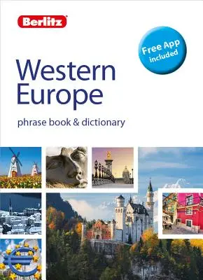 Berlitz Libro de Frases y Diccionario Europa Occidental(Diccionario bilingüe) - Berlitz Phrase Book & Dictionary Western Europe(bilingual Dictionary)