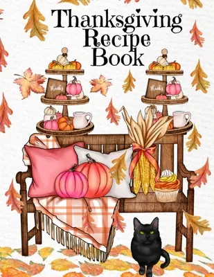 Libro de Recetas de Acción de Gracias: Recetas de vacaciones Instant Pot Libro de cocina con páginas en blanco - Southern Crockpot Dishes, Festive Meal Ideas & Delicious Pumpk - Thanksgiving Recipe Book: Holiday Recipes Instant Pot Cookbook With Blank Pages - Southern Crockpot Dishes, Festive Meal Ideas & Delicious Pumpk