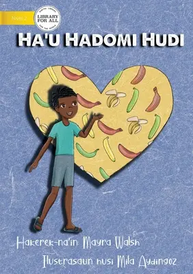 Me encantan los plátanos - Ha'u Hadomi Hudi - I Love Bananas - Ha'u Hadomi Hudi