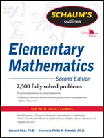 Schaum's Outline of Review of Elementary Mathematics, 2ª edición - Schaum's Outline of Review of Elementary Mathematics, 2nd Edition