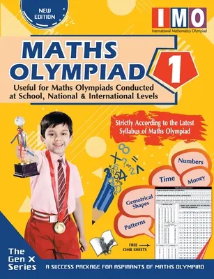 Olimpiada Internacional de Matemáticas - Clase 1 (Con hojas OMR) - International Maths Olympiad - Class 1 (With OMR Sheets)