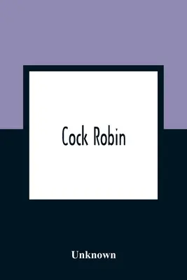 Cock Robin