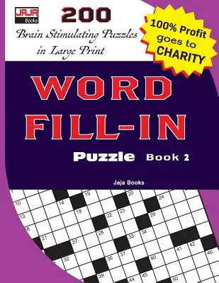 PALABRAS PARA RELLENAR Libro 2 - WORD FILL-IN Puzzle Book 2