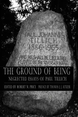 Ground of Being: Ensayos olvidados de Paul Tillich - Ground of Being: Neglected Essays of Paul Tillich