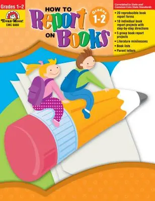 Cómo informar sobre libros Grados 1-2 - How to Report on Books Grades 1-2