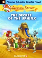 Geronimo Stilton Novelas Gráficas #2: El Secreto de la Esfinge - Geronimo Stilton Graphic Novels #2: The Secret of the Sphinx