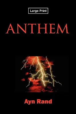 Anthem, edición impresa - Anthem, Large-Print Edition