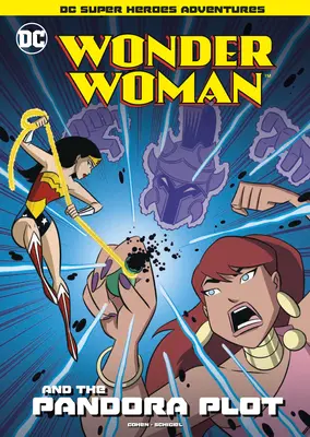 Wonder Woman y la trama de Pandora - Wonder Woman and the Pandora Plot